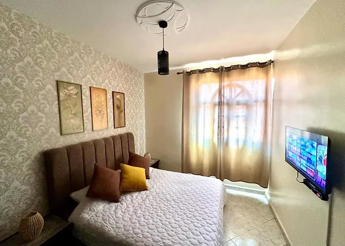 Boutique Lovely 2-Bedroom Appartement Marraquexe