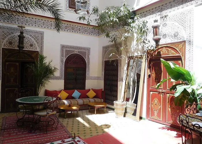 Riad Amiris Marrakesh