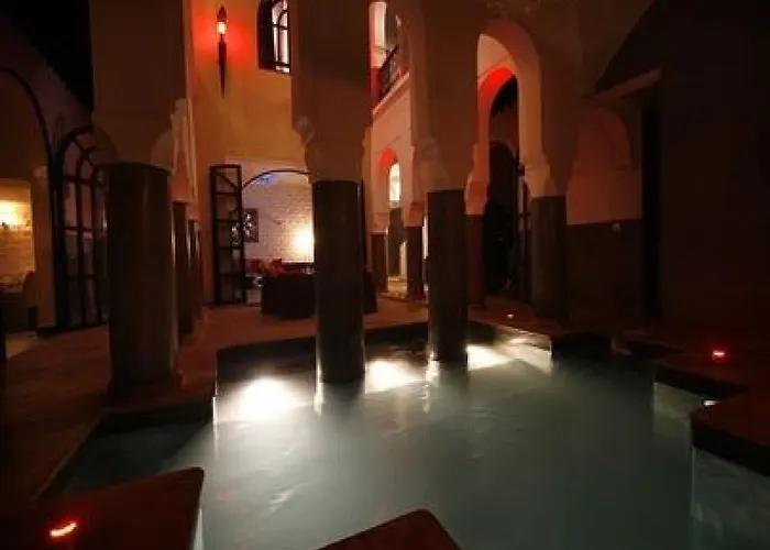Riad Carllian Marrakesh che accetta animali