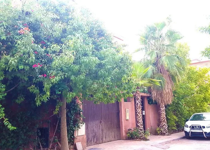 Villa Annakhil Marrakesh