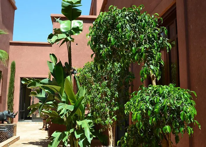 Villa Jade Marrakesh con Piscina