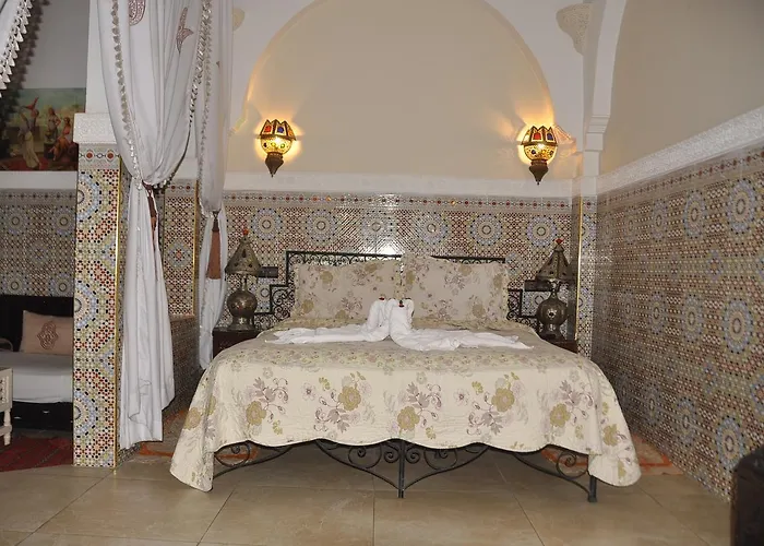 Riad L'Arabesque Marraquexe