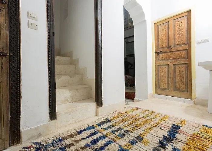 Earth Hostel Marraquexe