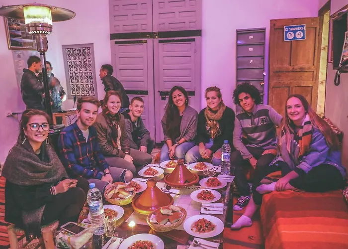 Earth Hostel Marraquexe