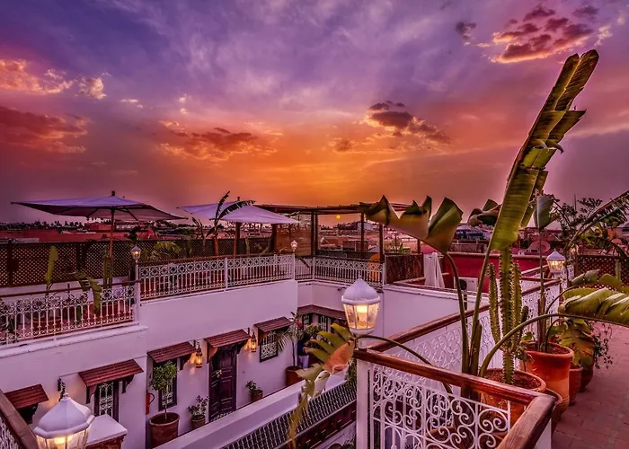 Riad Safran Et Cannelle & Spa Marrakesh