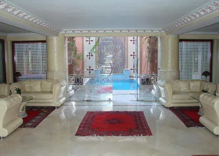 Hotel economici a Marrakesh