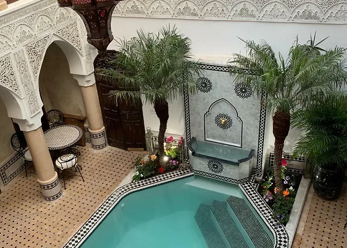 Riad Abaka Hotel & Boutique Marraquexe - um Hotel de 4 estrelas