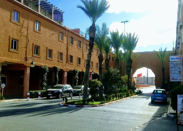 O privado Riad Ansar Marraquexe
