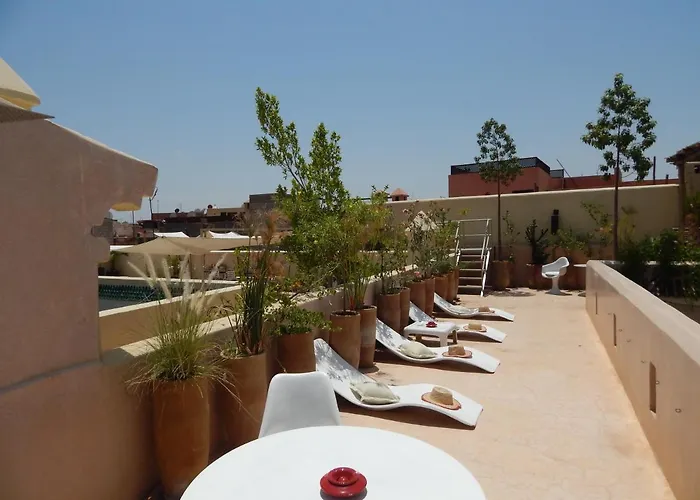Riad De Vinci&SPA Marrakesh - un hotel a 3 stelle 