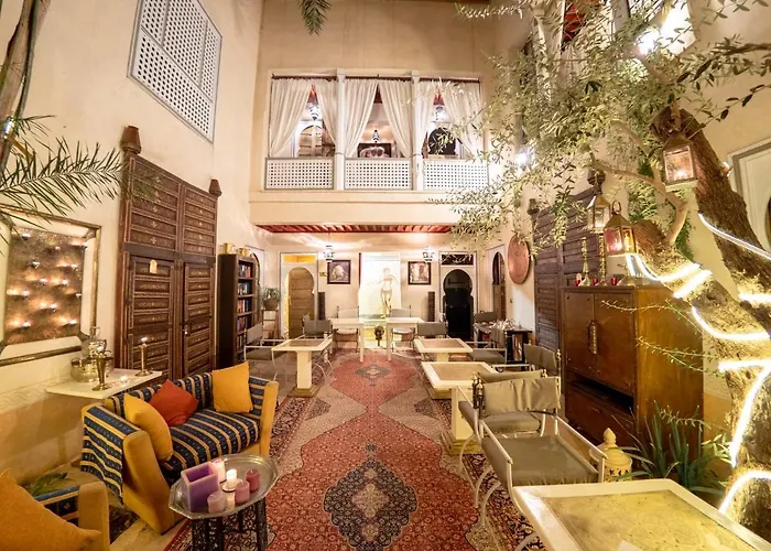 Riad Des Eaux Et Spa Marrakesh
